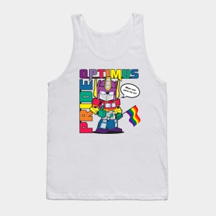 Optimus Pride Tank Top